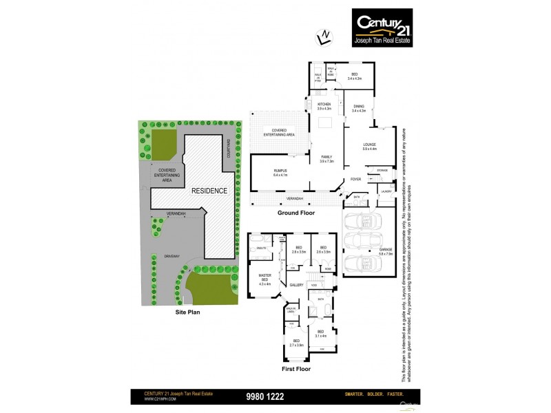 14 Kanangra Crescent, Cherrybrook NSW 2126 Floorplan