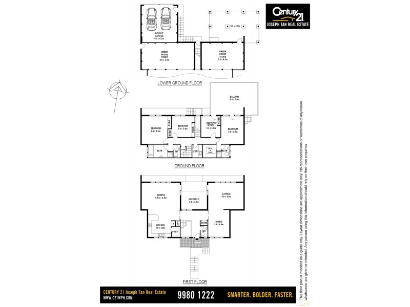 4 Timothy Close, Cherrybrook NSW 2126 Floorplan