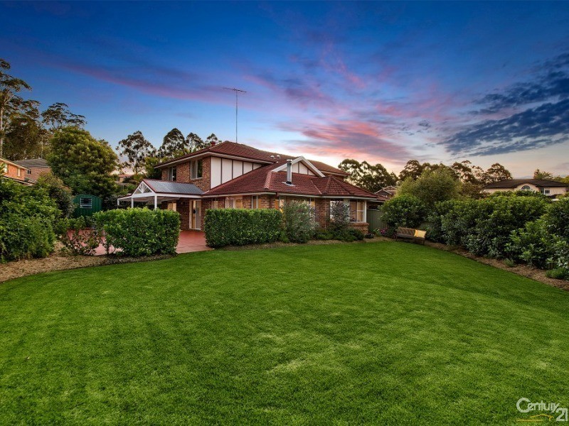 3 Castle Lea Court, Castle Hill NSW 2154