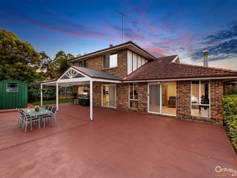 3 Castle Lea Court, Castle Hill NSW 2154