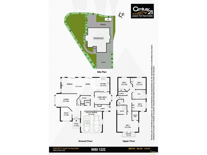 3 Castle Lea Court, Castle Hill NSW 2154 Floorplan