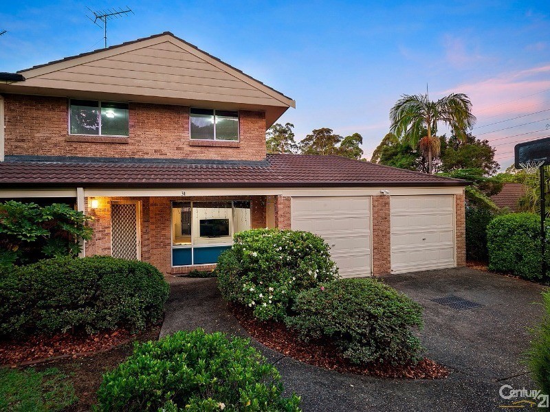 31/45 Edward Bennett Drive, Cherrybrook NSW 2126