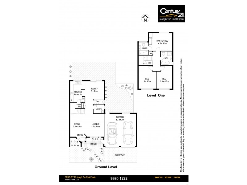 31/45 Edward Bennett Drive, Cherrybrook NSW 2126 Floorplan