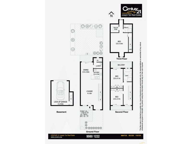 1/23-27 Belmore Street, North Parramatta NSW 2151 Floorplan