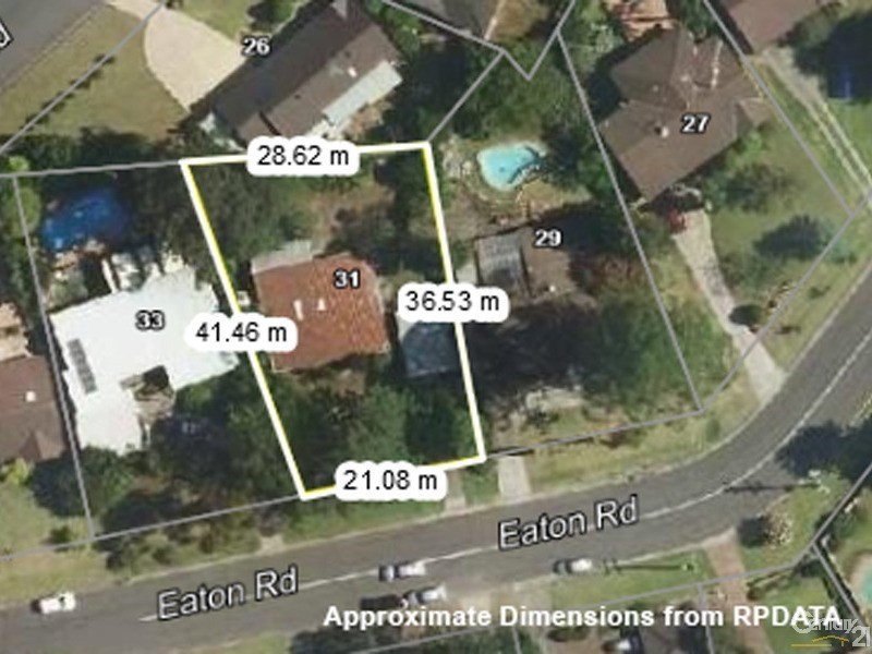 31 Eaton Road, West Pennant Hills NSW 2125