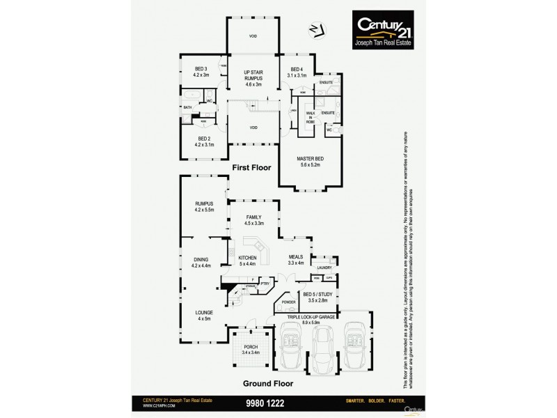 20 Plumtree Court, West Pennant Hills NSW 2125 Floorplan