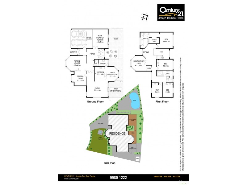 10 Zulfi Close, Cherrybrook NSW 2126 Floorplan