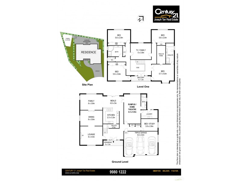 12 Rothbury Place, Cherrybrook NSW 2126 Floorplan