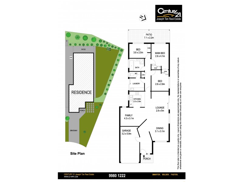 1/21 Miranda Close, Cherrybrook NSW 2126 Floorplan
