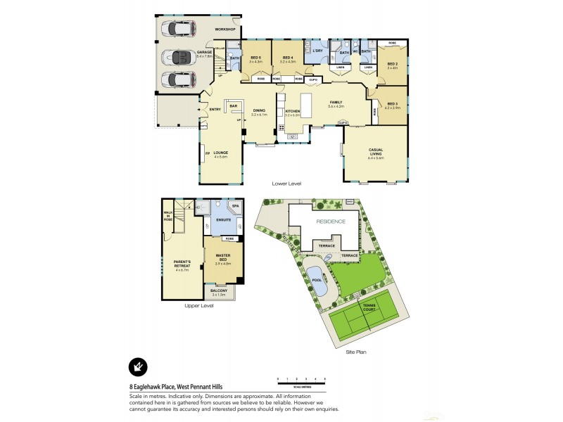 West Pennant Hills NSW 2125 Floorplan