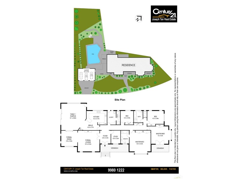 9 Governor Phillip Place, West Pennant Hills NSW 2125 Floorplan