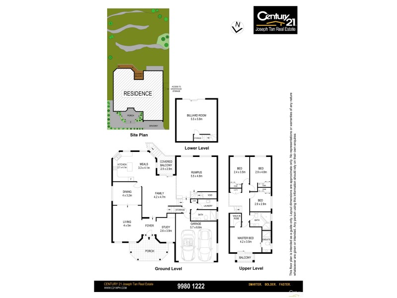 6A Aiken Road, West Pennant Hills NSW 2125 Floorplan