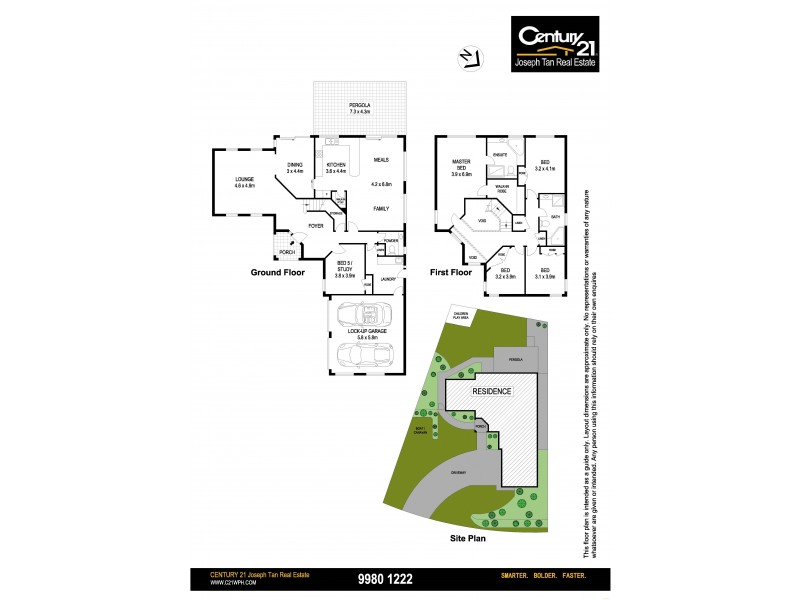 11 Murrell Place, Dural NSW 2158 Floorplan