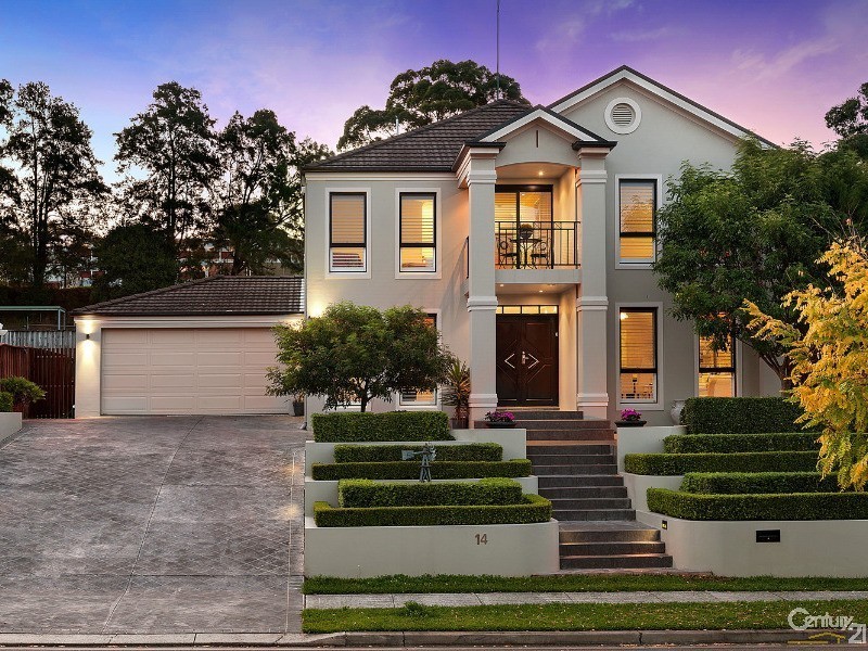 14 Foley Place, Castle Hill NSW 2154