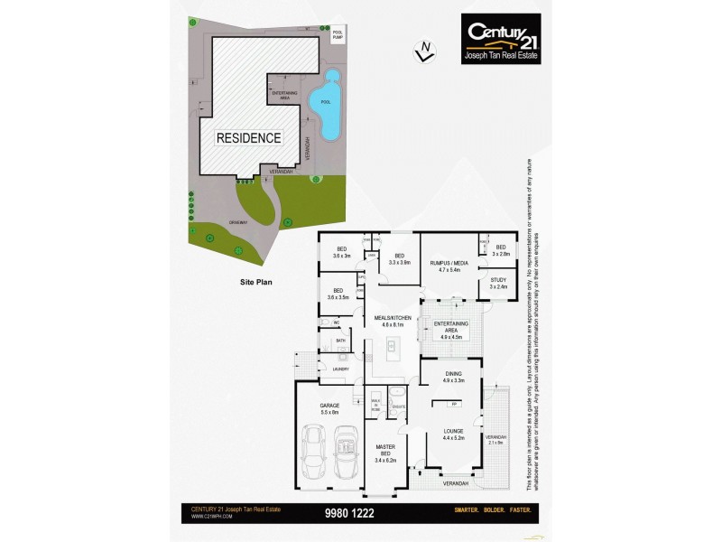 8 Thornbill Way, West Pennant Hills NSW 2125 Floorplan