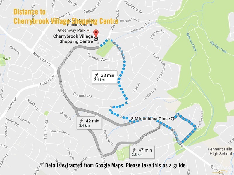 8 Mirambena Close, Cherrybrook NSW 2126