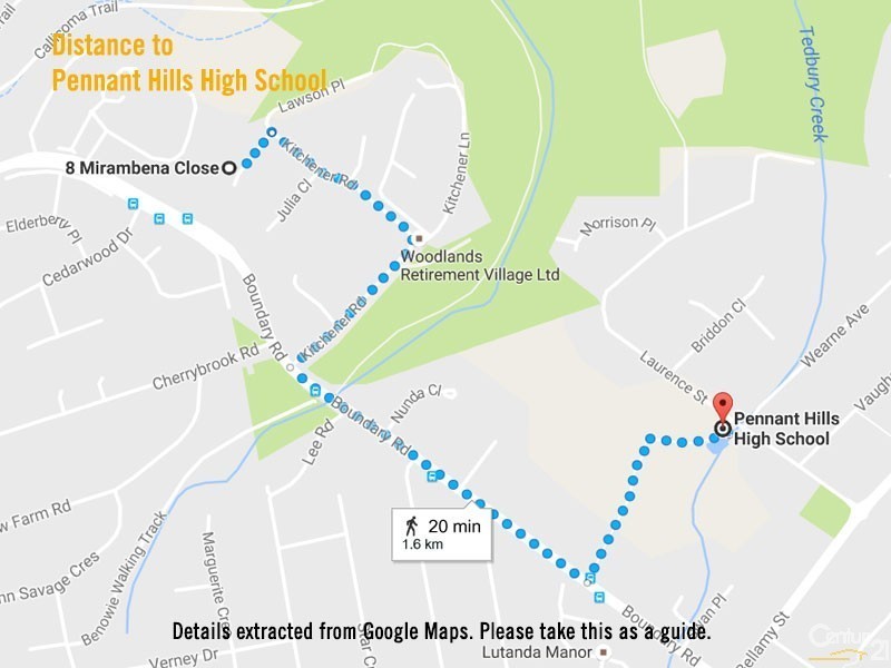 8 Mirambena Close, Cherrybrook NSW 2126