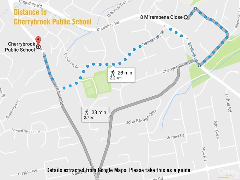 8 Mirambena Close, Cherrybrook NSW 2126