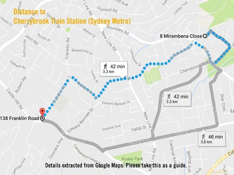8 Mirambena Close, Cherrybrook NSW 2126