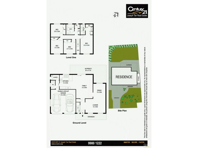 47 Oakhill Drive, Castle Hill NSW 2154 Floorplan