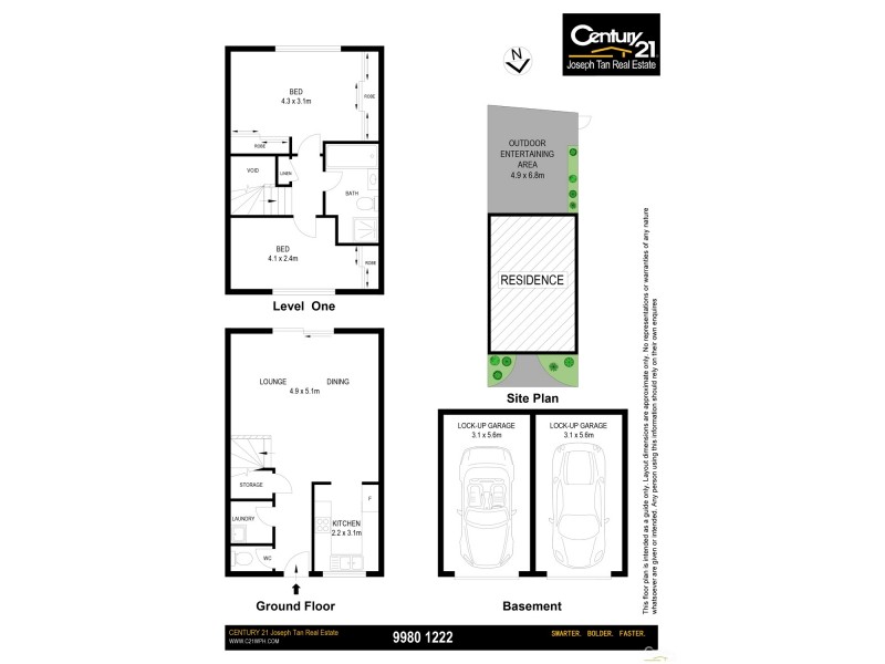 5/22-24 Taranto Road, Marsfield NSW 2122 Floorplan
