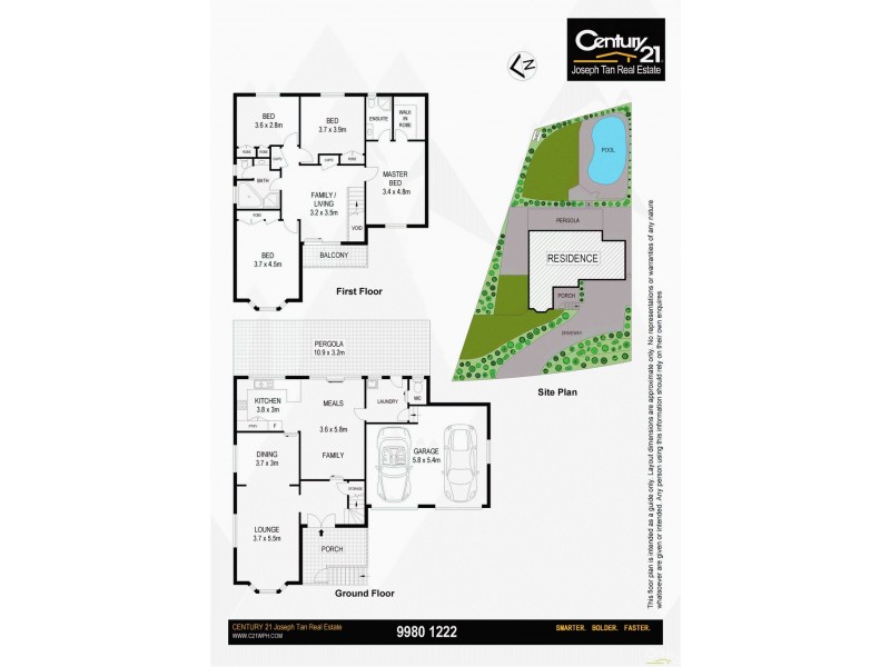 50 Highs Road, West Pennant Hills NSW 2125 Floorplan