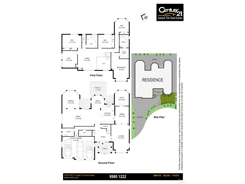 4 Lodgeworth Place, Castle Hill NSW 2154 Floorplan