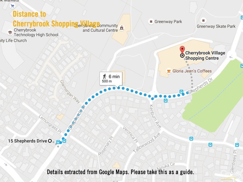 15 Shepherds Drive, Cherrybrook NSW 2126