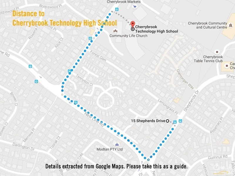 15 Shepherds Drive, Cherrybrook NSW 2126