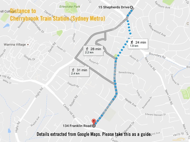 15 Shepherds Drive, Cherrybrook NSW 2126