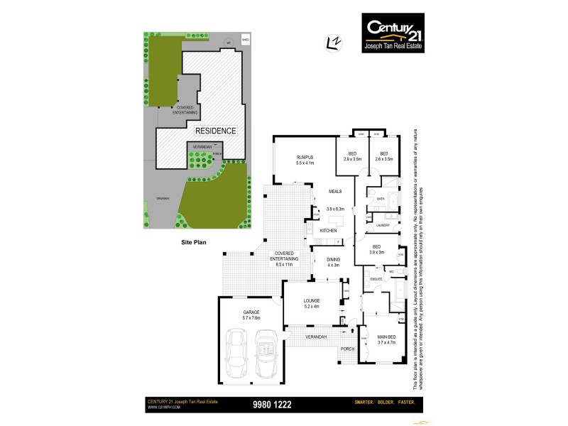 80 Jenner Road, Dural NSW 2158 Floorplan