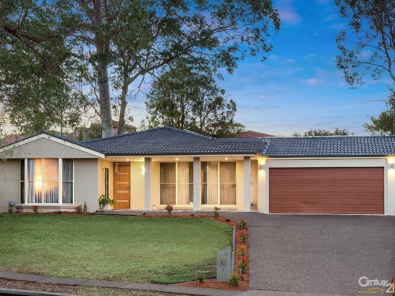 3 Woodgrove Avenue, Castle Hill NSW 2154