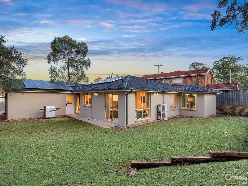 3 Woodgrove Avenue, Castle Hill NSW 2154
