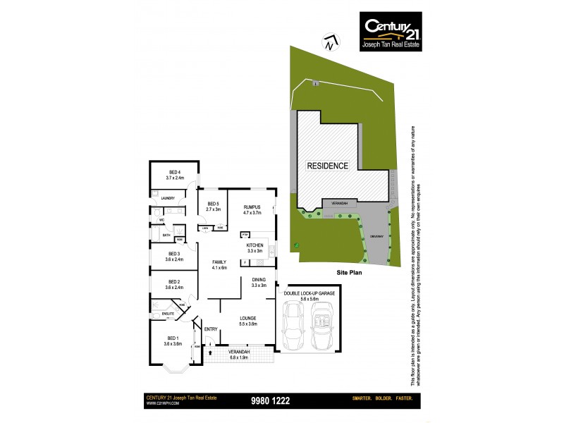 3 Woodgrove Avenue, Castle Hill NSW 2154 Floorplan