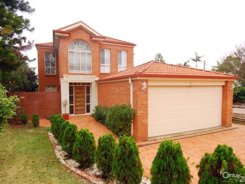 20 Franklin Road, Cherrybrook NSW 2126