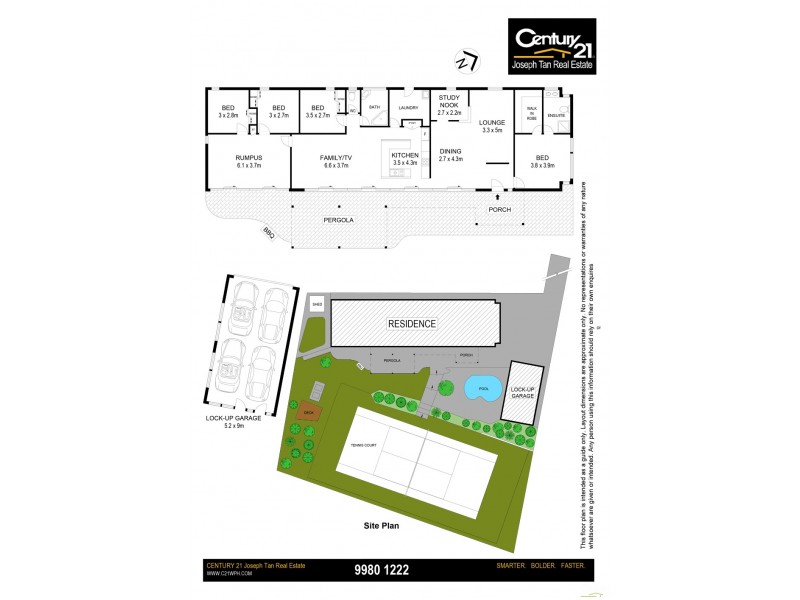 Cherrybrook NSW 2126 Floorplan