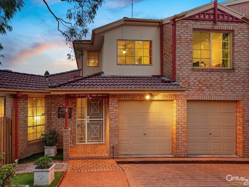 1 Northcott Way, Cherrybrook NSW 2126