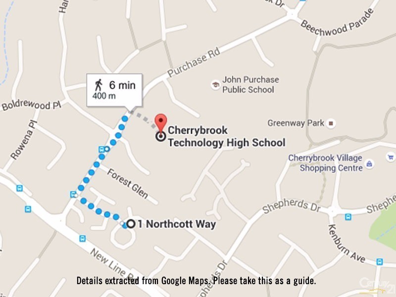 1 Northcott Way, Cherrybrook NSW 2126