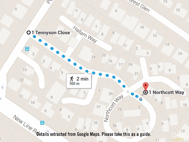 1 Northcott Way, Cherrybrook NSW 2126