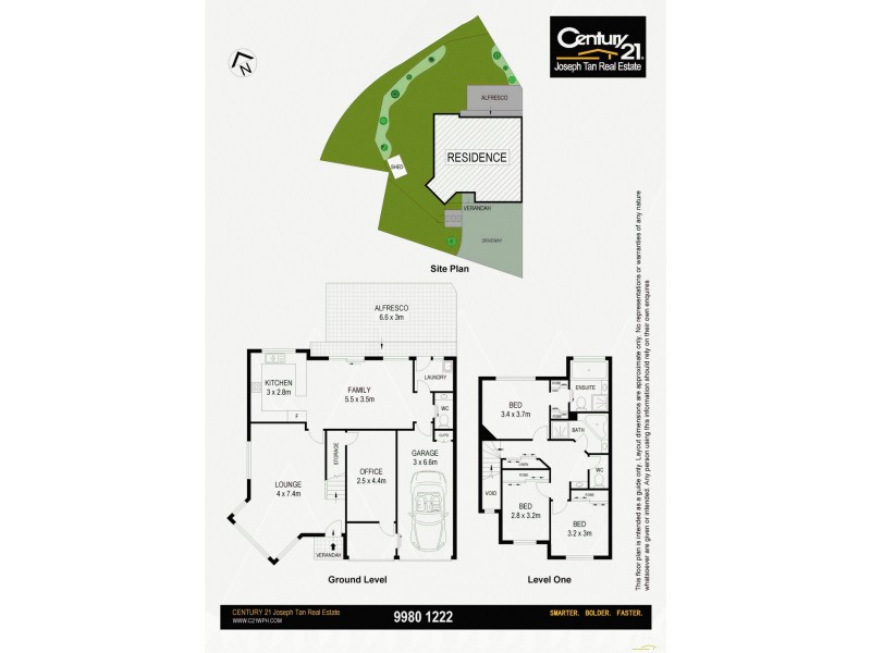 1 Northcott Way, Cherrybrook NSW 2126 Floorplan