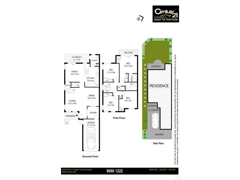 13/29 Haven Court, Cherrybrook NSW 2126 Floorplan