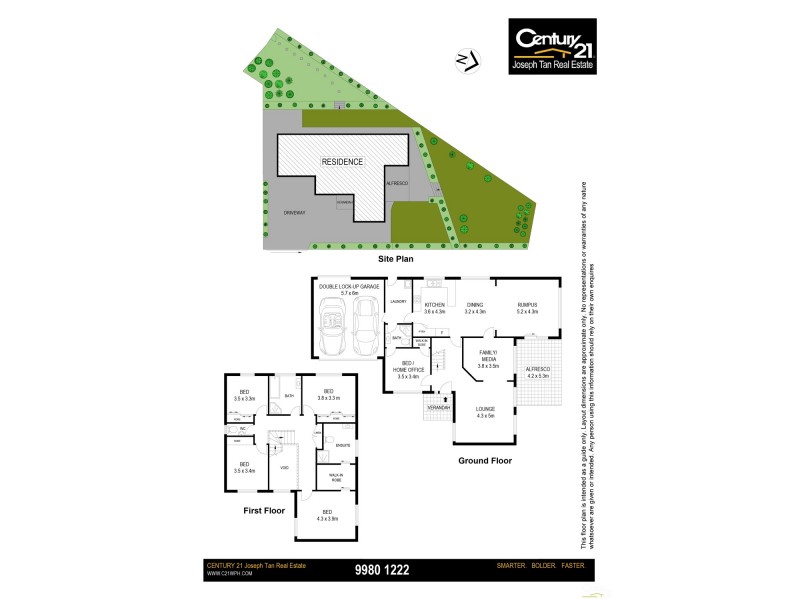 20A Rochford Way, Cherrybrook NSW 2126 Floorplan