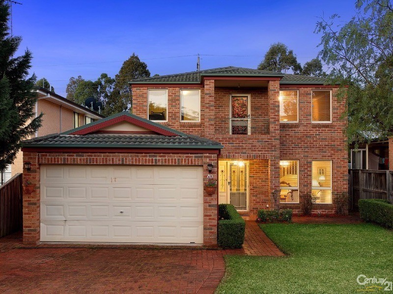 40 Langford Smith Close, Kellyville NSW 2155