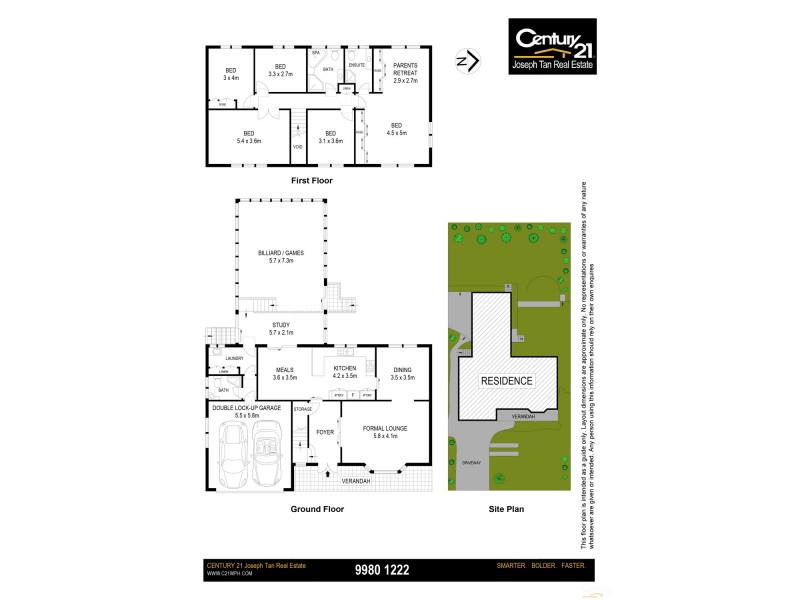 27 Paragon Drive, North Rocks NSW 2151 Floorplan