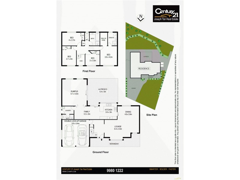 6 Nadine Close, Cherrybrook NSW 2126 Floorplan
