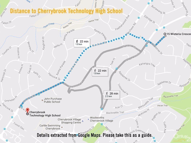 15 Wisteria Crescent, Cherrybrook NSW 2126