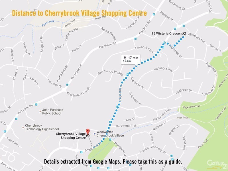 15 Wisteria Crescent, Cherrybrook NSW 2126