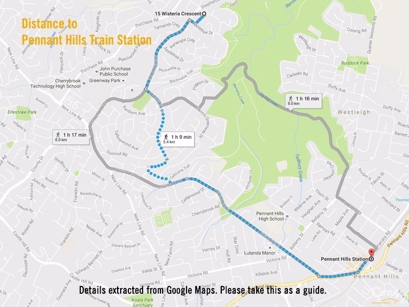 15 Wisteria Crescent, Cherrybrook NSW 2126