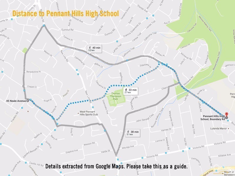 45 Neale Avenue, Cherrybrook NSW 2126