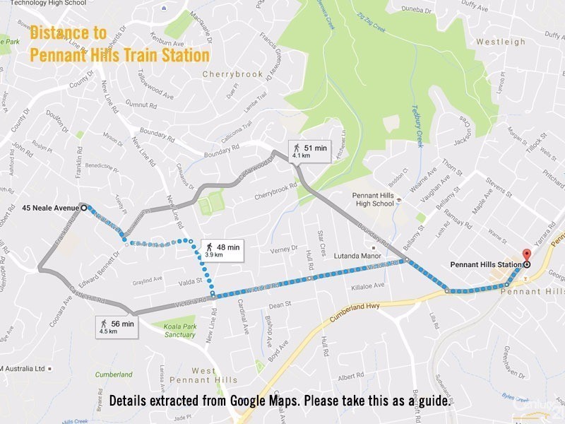 45 Neale Avenue, Cherrybrook NSW 2126